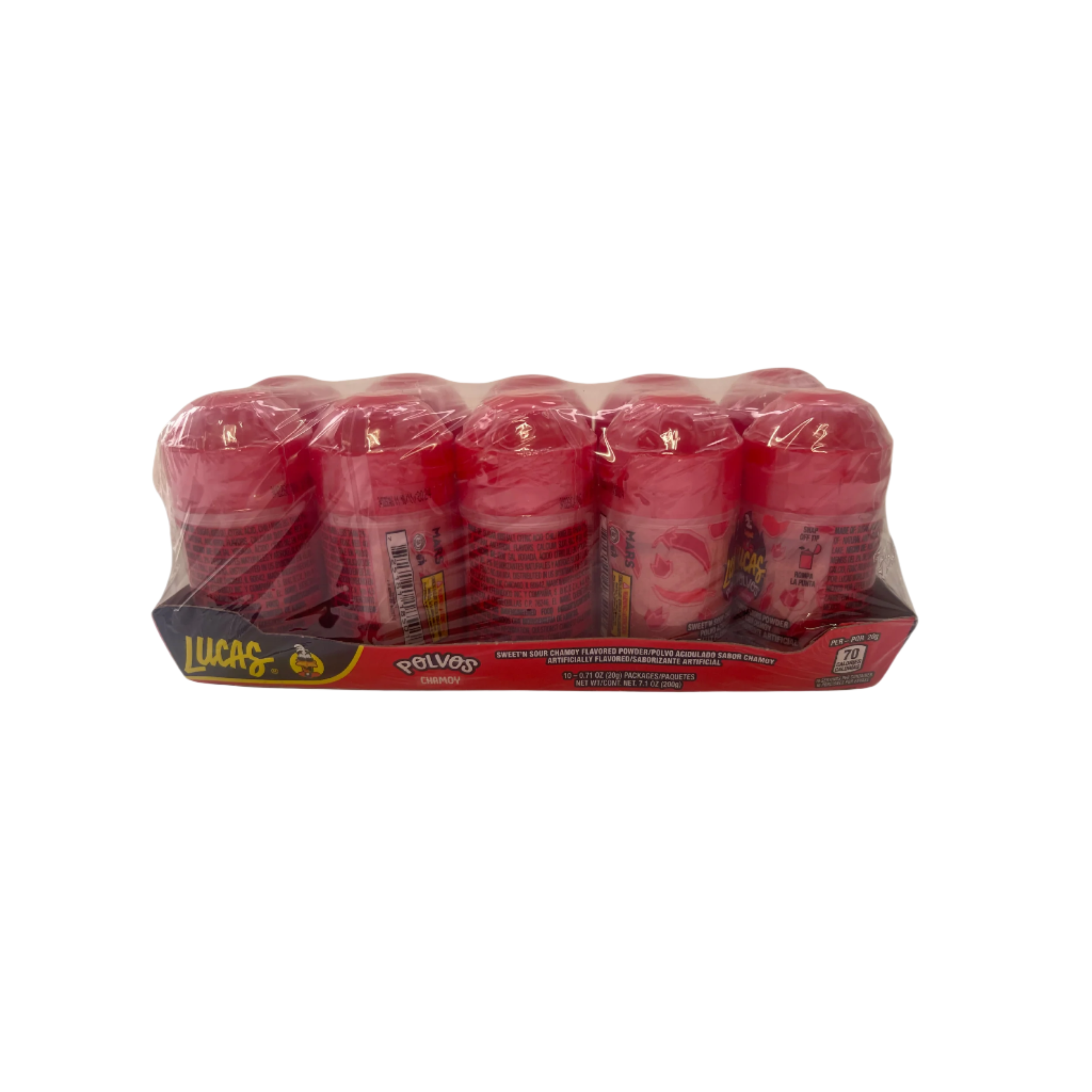 lucas chamoy flavored powder candy